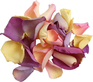 Natural Sweet Dreams Mix Freeze Dried Rose Petals