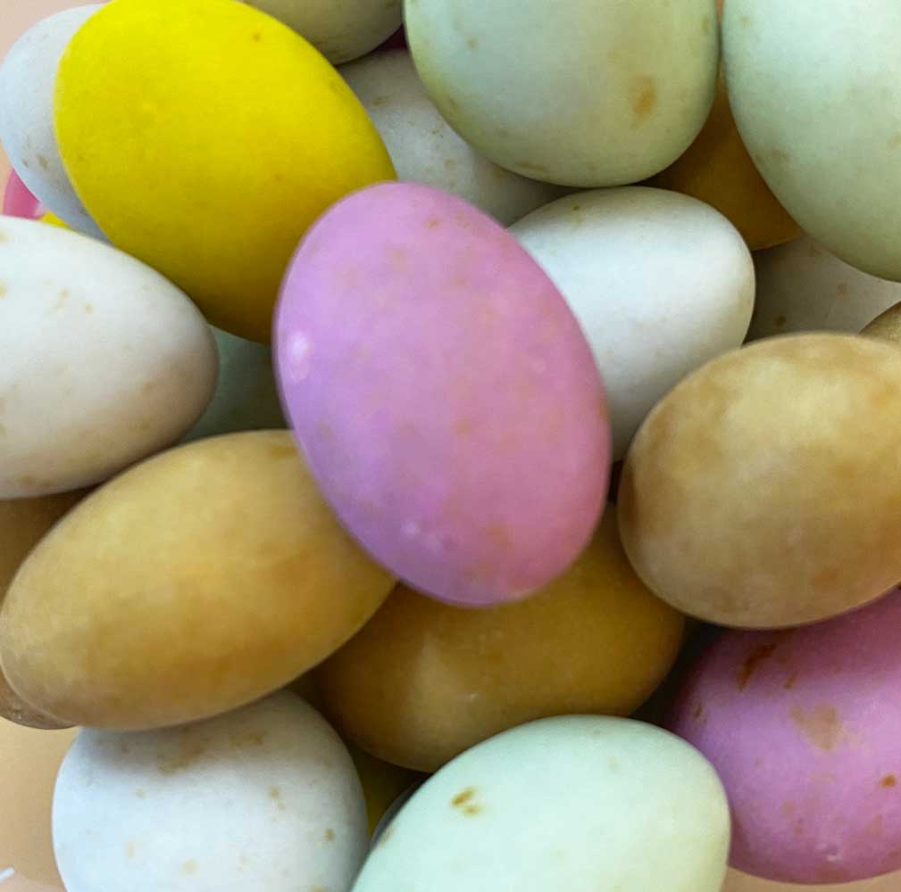 Stef Chef Cake Bling Mini Chocolate Eggs - 100g