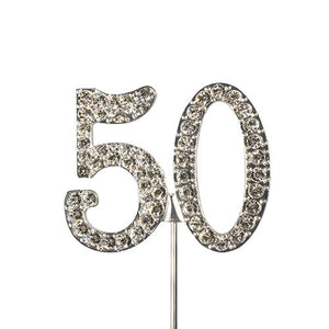 Diamante '50' Topper
