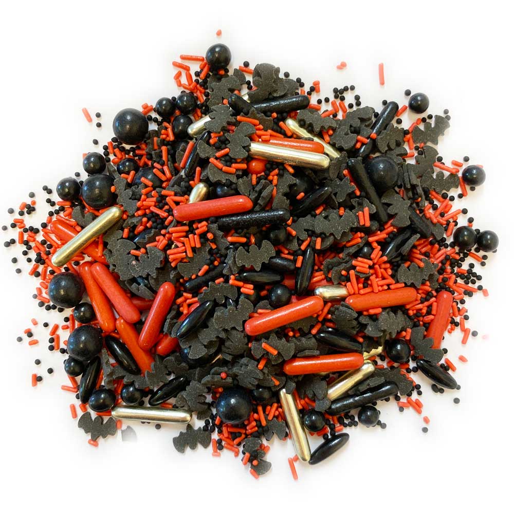 Halloween Bat out of Hell Luxury Sprinkle Mix |100g