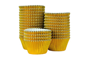 Gold Foil Large Cupcake / Muffin cases- Bulk pack of 375