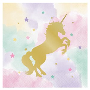 Unicorn Sparkle Party Pack - Deluxe Pack for 8