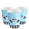 On The Road Transport Vehicle Cars Theme Party Pack for 8
