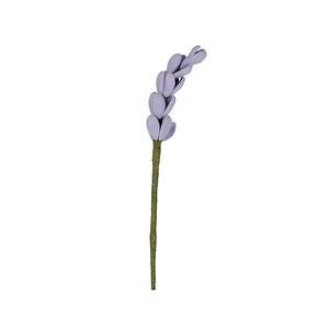 Lavender Flower Sprays - Gumpaste - 114m - 10 Pack