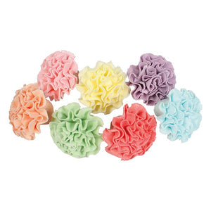 Assorted Sugar Carnations - 30mm - 35 Pack