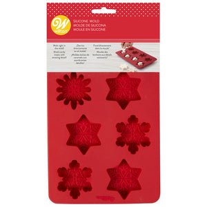 Christmas Snowflake Candy Mould - Wilton