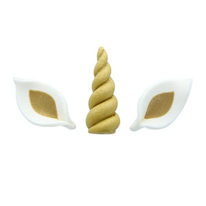 Mini Unicorn Cake Decorations  - Sweet Décor™ Edible Mini Unicorn Creations - Pack of 24
