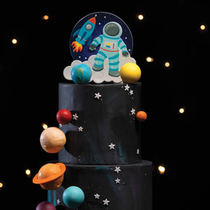 Spaceman Astronaut Cake Topper Decoration - 150 x 200m