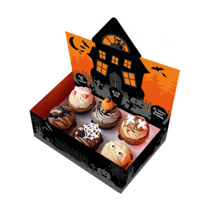 Halloween Cupcake Display Box