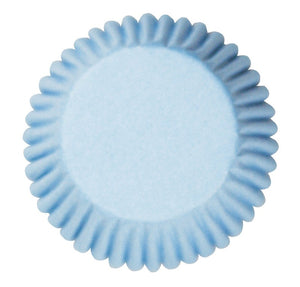 Pale Blue Baking Cases - Pack of 50