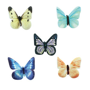Assorted Sugar Butterflies - SugarSoft - 20 Pack