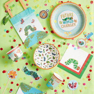 Hungry Caterpillar Party Table Set - 16 Persons - Deluxe