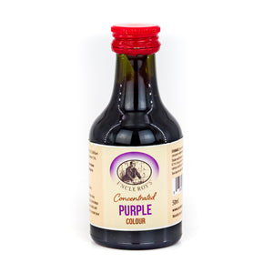 Uncle Roy's Concentrated PURPLE Liquid Food Colour
