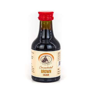Uncle Roy's Concentrated BROWN Liquid Food Colour