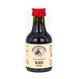Uncle Roy's Concentrated BLACK Liquid Food Colour