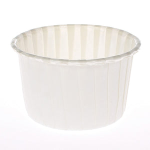 Ivory Baking Cups - Pack of 24