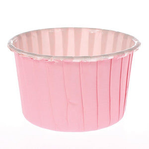 Pink Baking Cups - Pack of 24