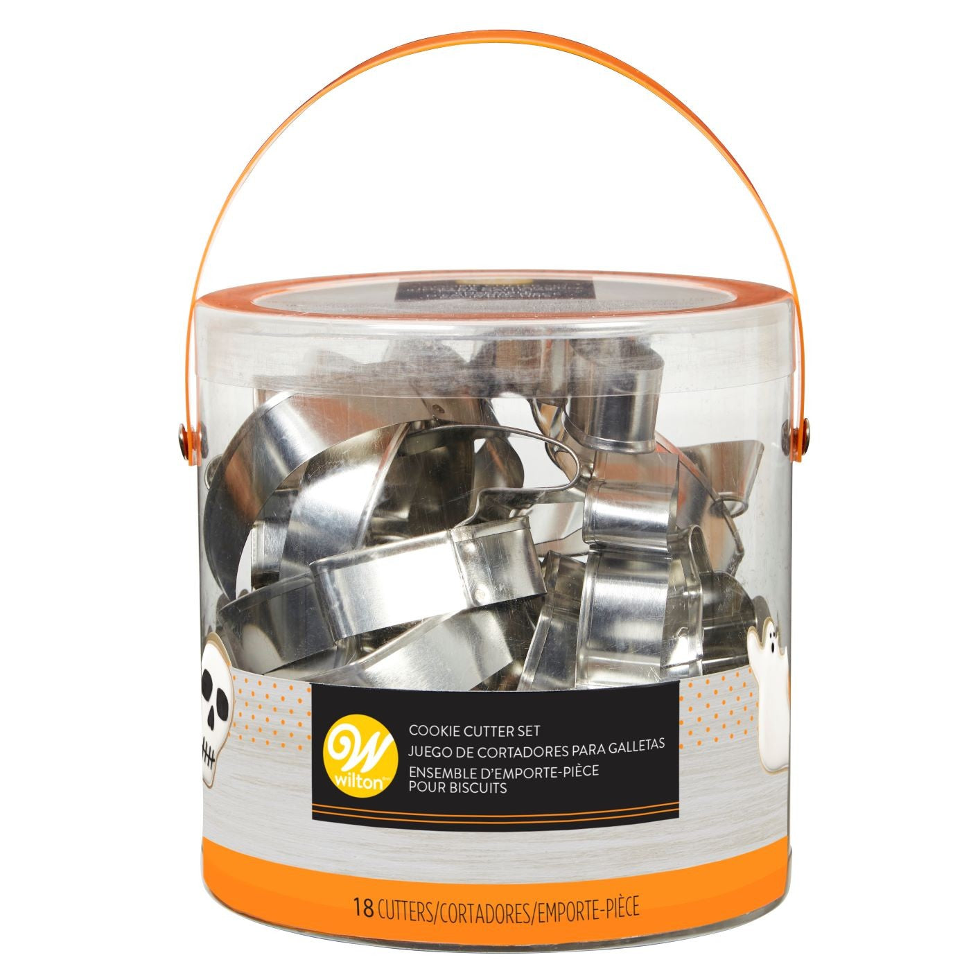Wilton Halloween 18 Piece Cookie Cutter Set