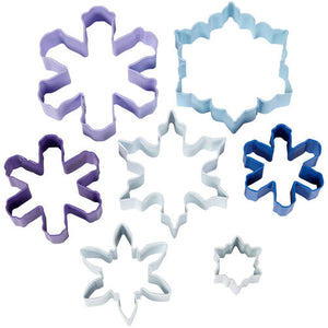 Wilton Snowflake Cutter Set  - 7 Piece Set