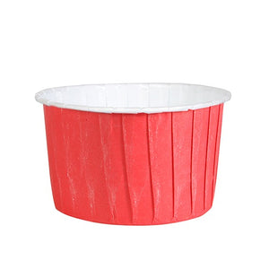 Red Baking Cups - Pack of 24