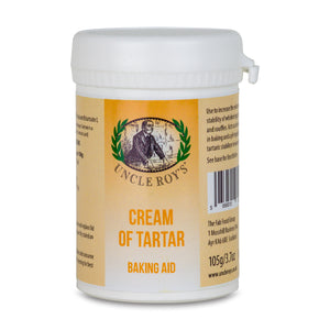 Uncle Roy's Baking Aids - Cream of Tartar