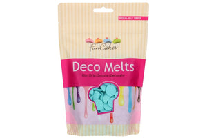 Light Blue Candy Melts Deco Melts by FunCakes - 250g