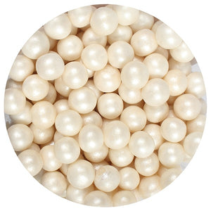 Pearly Shimmer Pearls - 6mm