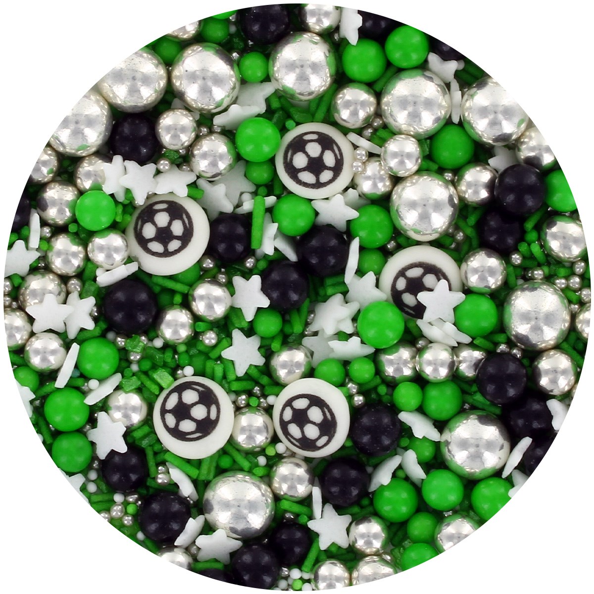 Football Mania Sprinkle Mix