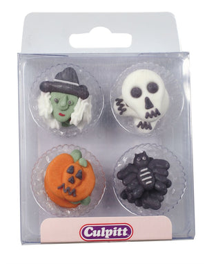 Halloween Sugar Toppers - 12 pack