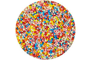 Sugar Hundreds and Thousands : Multi Coloured - Cake Sprinkles 90g
