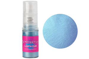 Blue  Edible Lustre Spray - Bright Blue - Scrumptious - 4g