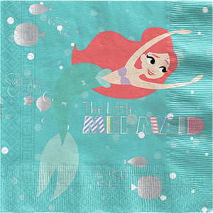Ariel Under The Sea Party Pack - 8 Guests
