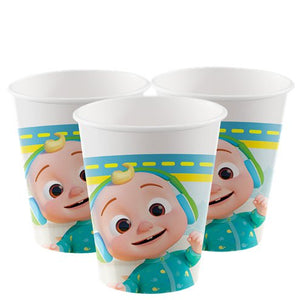 Stef Chef Party Cocomelon Party Tableware Set