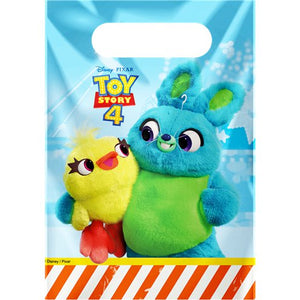 Toy Story 4 party Loot Treat bags - 6 Pack