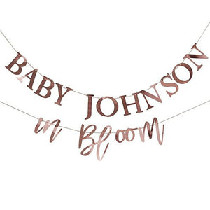 Baby in Bloom Baby Shower Party Bundle - Deluxe Party Pack for 16 Guests