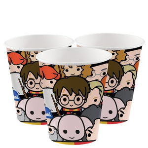 Harry Potter Party Supplies Party Pack Plates Cups Tablecover Napkins - 8 Guests