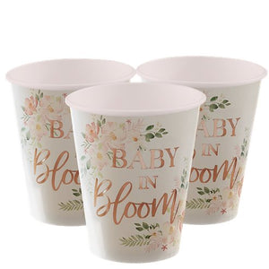 Baby in Bloom Baby Shower Party Bundle - Deluxe Party Pack for 16 Guests