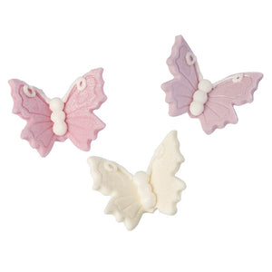 Lustre Sugar Butterflies - 18 Pack