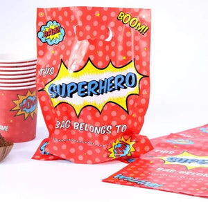 Superhero Loot Bags | 8 Pack