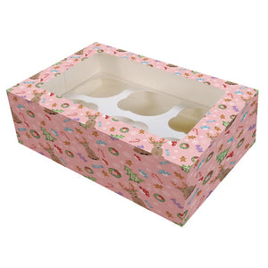 Baked With Love 6 Cupcake Box - 2 Pack - Magical Woodland
