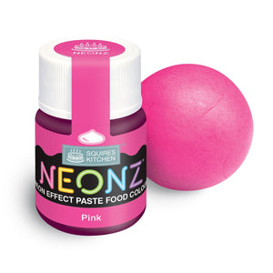NEONZ Paste Food Colour Pink 20g