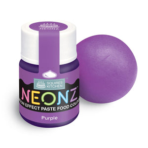 NEONZ Paste Food Colour Purple  20g