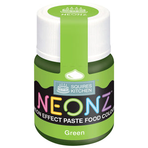 NEONZ Paste Food Colour Green 20g