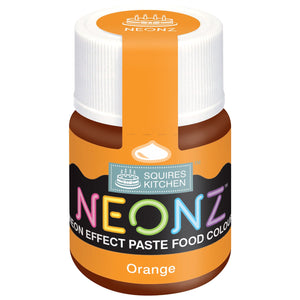 NEONZ Paste Food Colour Orange  20g