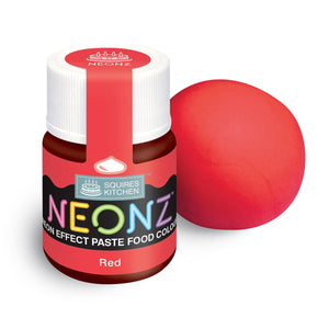 NEONZ Paste Food Colour Red 20g