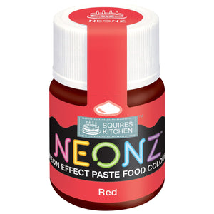 NEONZ Paste Food Colour Red 20g