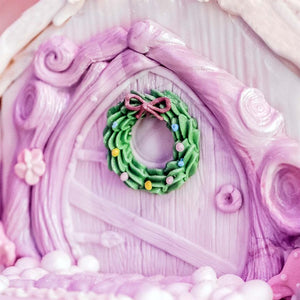 Nordic Christmas Sugar Cake Toppers - 12 Handmade Christmas Cupcake Decorations