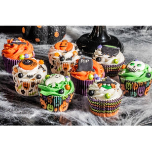 Baked With Love 100 Trick Or Treat Halloween Baking Cases