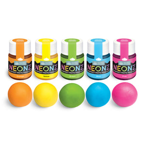 NEONZ Food Colouring Paste Kit - Neon shades to make your BAKING pop ! KIT 1