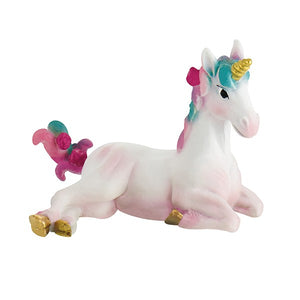 Unicorn Foal Figurine